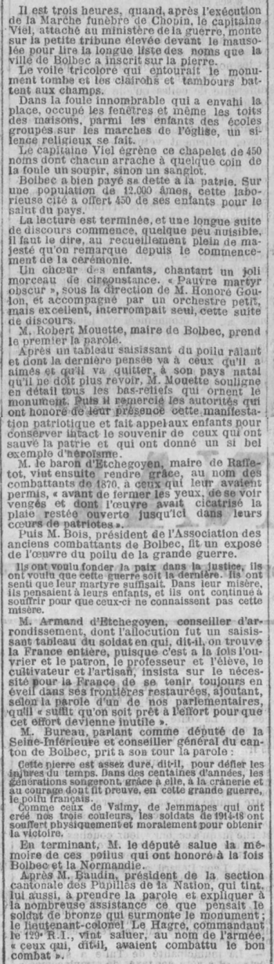 19210912 inauguration du mam bolbec 3