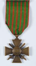 Croix de guerre de la guerre 14 18