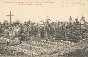 Fontaine routon 1917 1918