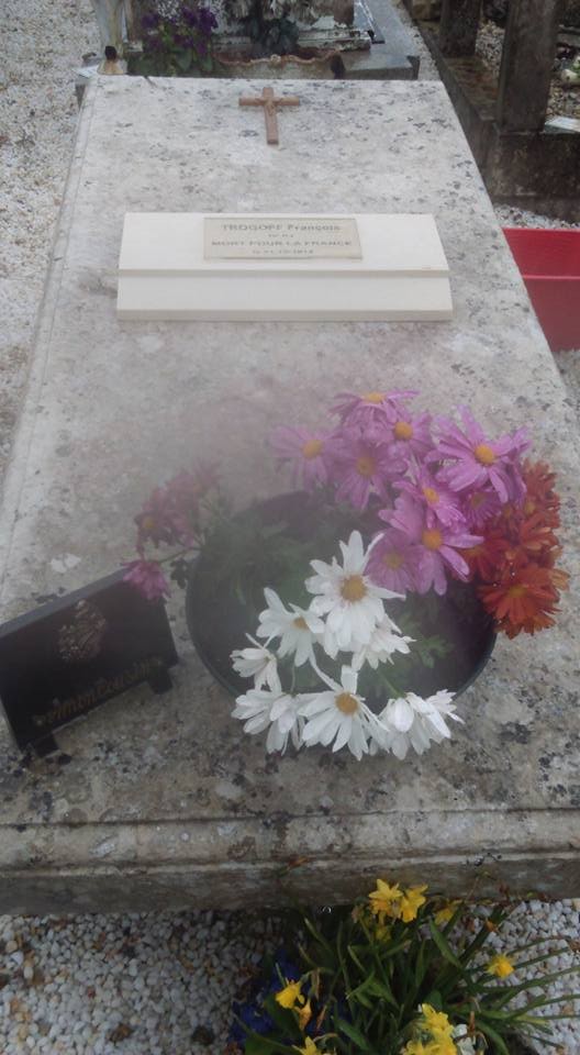Sépulture du soldat François TROGOFF
