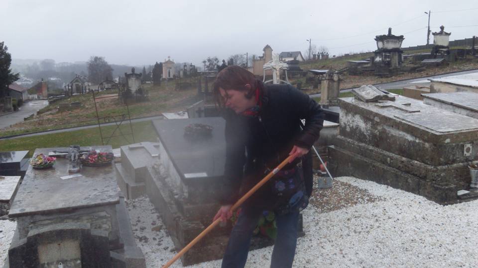 l'eau arrivait automatiquement !
