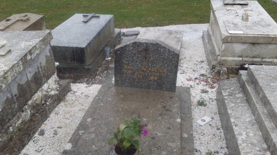 Sépulture du soldat Paul BEAUFILS