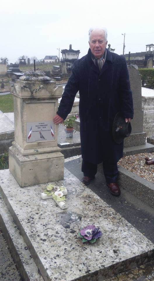 Sépulture du soldat Henri PREVOST