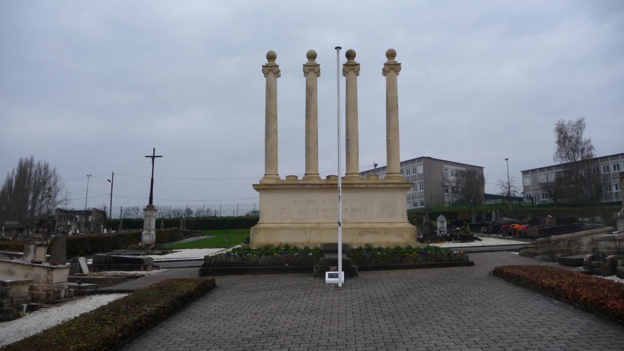 Le mausolée