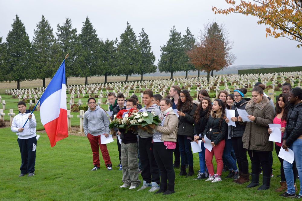 Ceremonie eleves