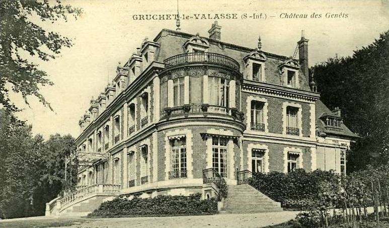 Chateau des genets