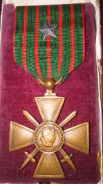 Médaille Lesterlin