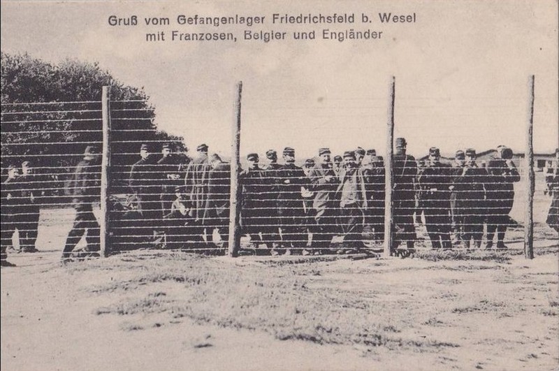 Friedrichsfeld prisonniers francais